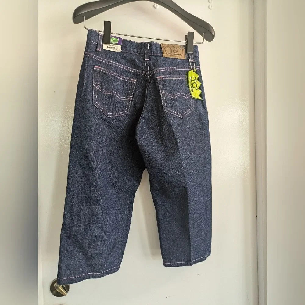 Todd Oldham peddle jeans vintage 90s Dead stock